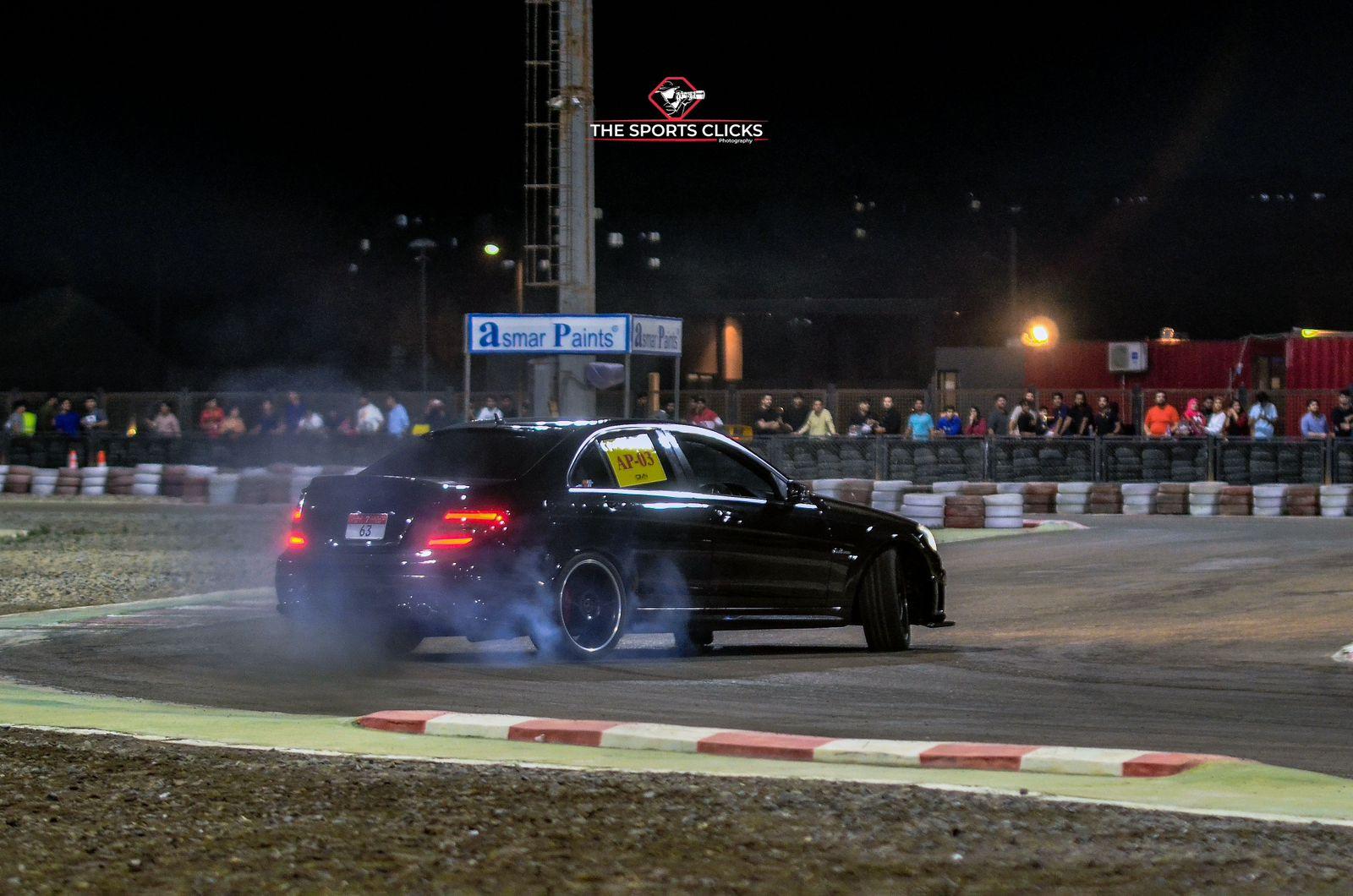 RASE timed autocross night event